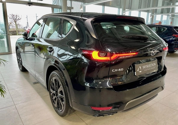 Mazda CX-60 cena 228500 przebieg: 22500, rok produkcji 2023 z Błażowa małe 326